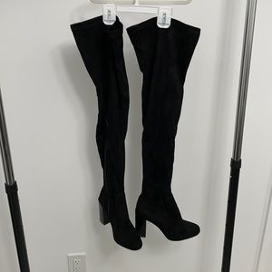 Jeffrey Campbell knee high boots